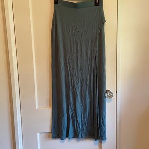Maxi Skirt with Slit